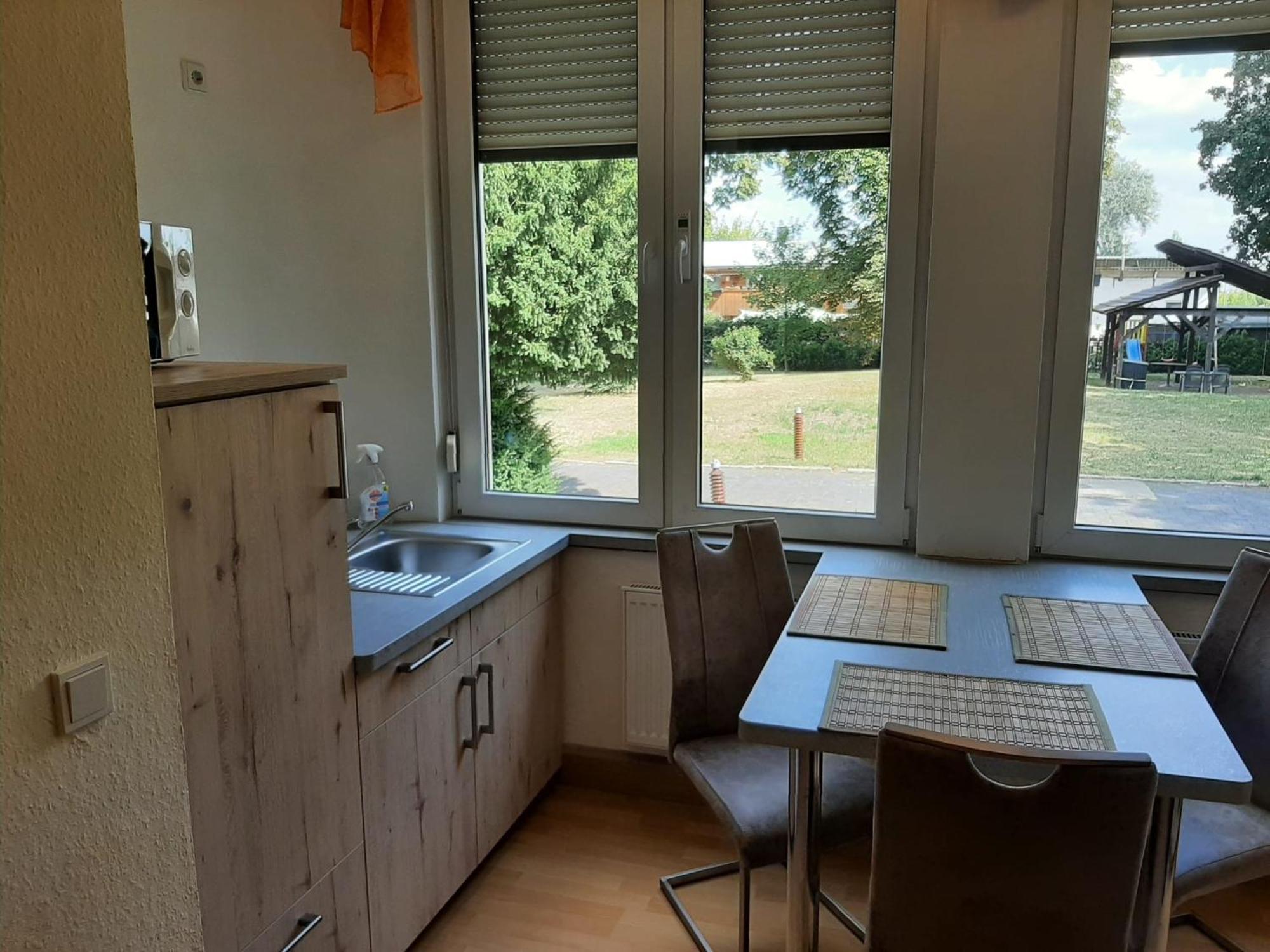 Ferienwohnung Ehrich Stobnitz Eksteriør bilde